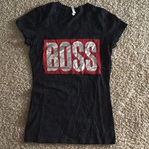 Never been worn !! Girl BOSS Shirt